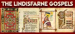 Holy Island - the birthplace of the Lindisfarne Gospels.